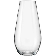 Vaso 7,5x13x25cm Em Cristal Ecológico  